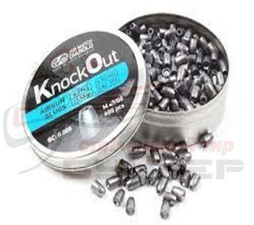 КУЛІ JSB DIABOLO KNOCKOUT SLUGS (0.87Г, 400ШТ) 12430 фото