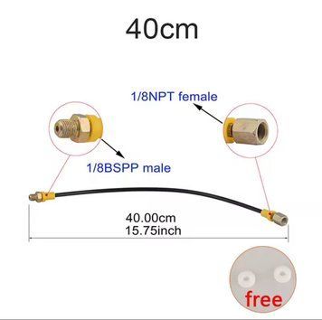 ШЛАНГ ВИСОКОГО ТИСКУ URAGUN PCP 1/8 40мм  10049 фото