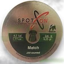 КУЛІ SPOTON MATCH 0.60Г, 250 ШТ. 13720 фото