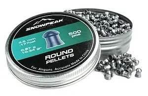 КУЛІ SNOWPEAK ROUND PELLETS (4.5ММ, 0.67Г, 500ШТ) 9492 фото