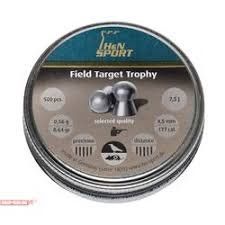 КУЛІ H&N FIELD TARGET TROPHY 0.56Г, 500 ШТ 13727 фото