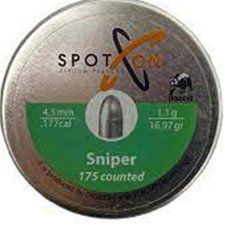 КУЛІ SPOTON SNIPER 1.1г, 175шт 13730 фото